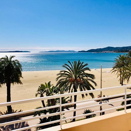 Appartement T3 Lumineux Traversant Totalement Neuf En Face De La Plage Front De Mer Vue Sur Les Iles Vue Mer Panoramique Assuree Residence De La Plage Centre Ville Du Lavandou 3Eme Etage Avec Ascenseur Appartement T3 Льо Лаванду Екстериор снимка