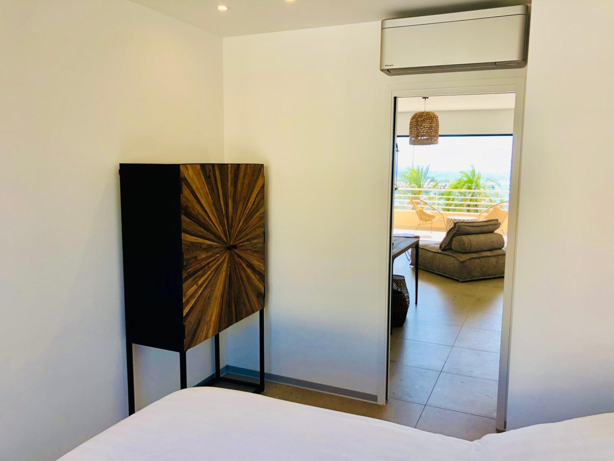 Appartement T3 Lumineux Traversant Totalement Neuf En Face De La Plage Front De Mer Vue Sur Les Iles Vue Mer Panoramique Assuree Residence De La Plage Centre Ville Du Lavandou 3Eme Etage Avec Ascenseur Appartement T3 Льо Лаванду Екстериор снимка